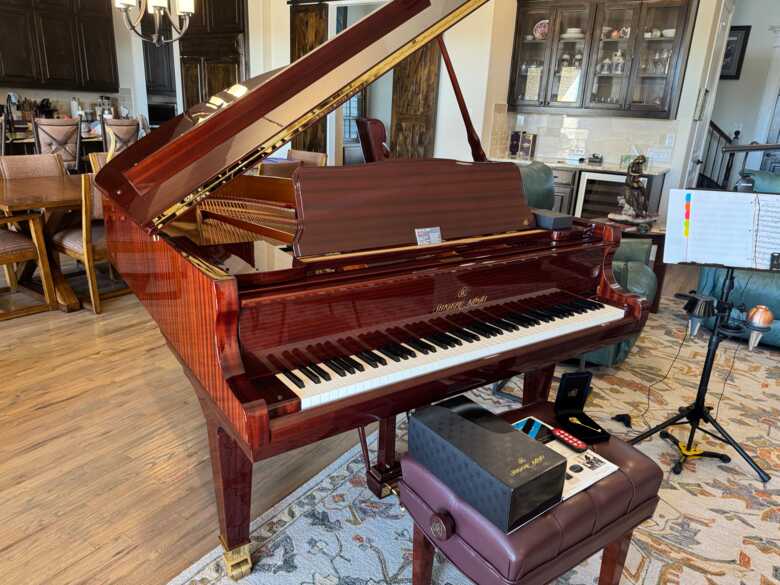 2023 Shigeru Kawai SK3 with QRS PNO3