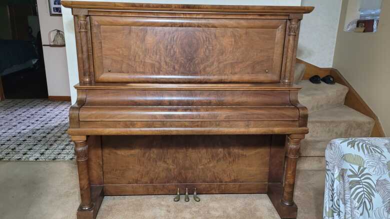 Schulz piano Co Chicago 