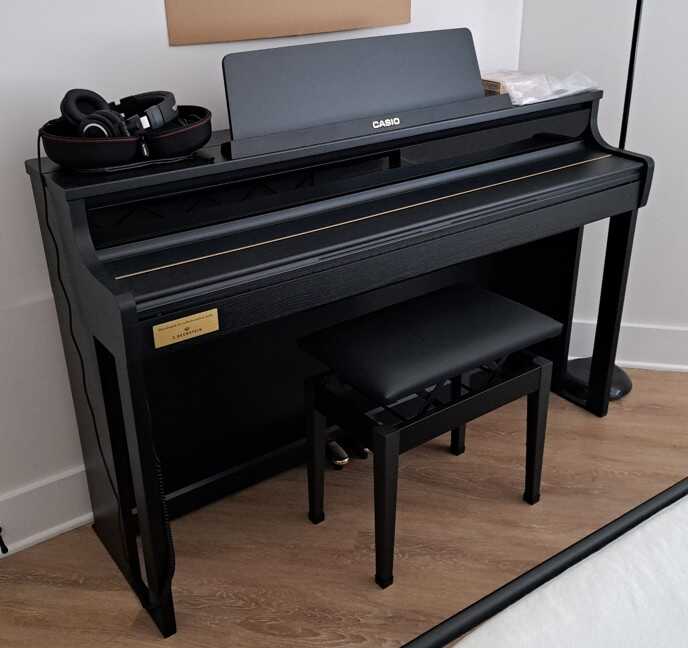 Casio Celviano AP-750 (Black) - Year 2024 (Like New)