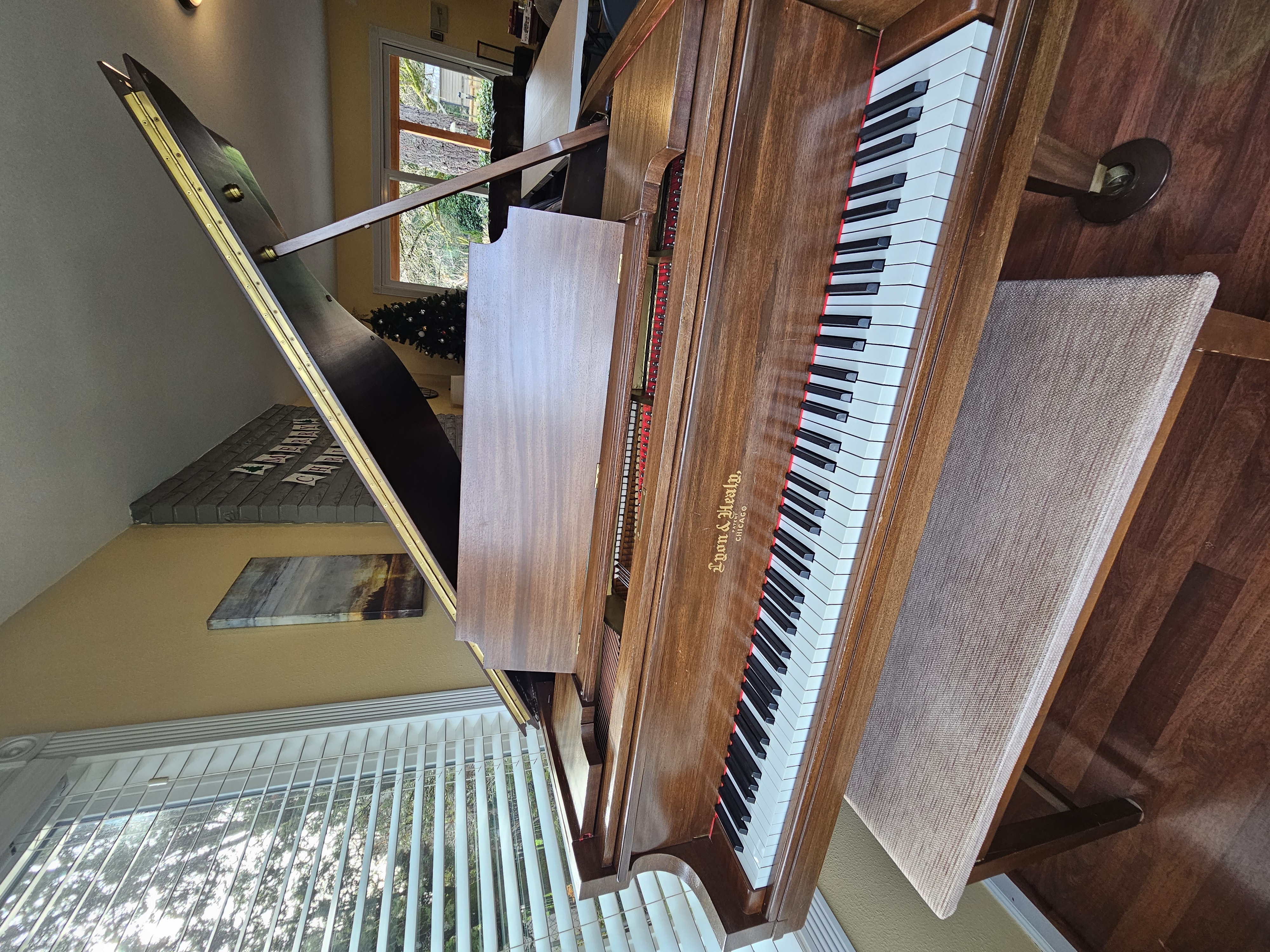 Beautifully Restored Baby Grand 
