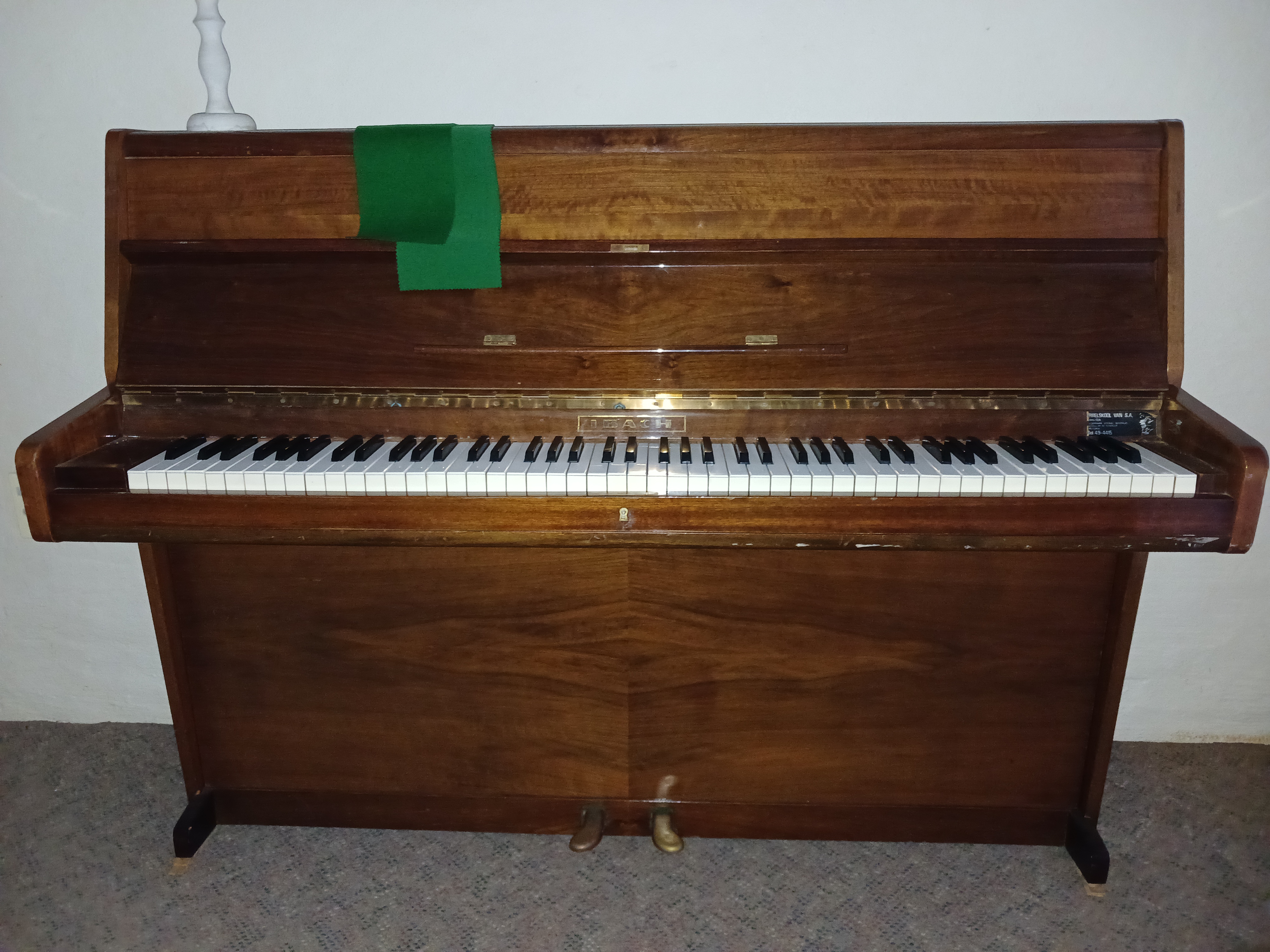IBACH Upright Piano for Sale