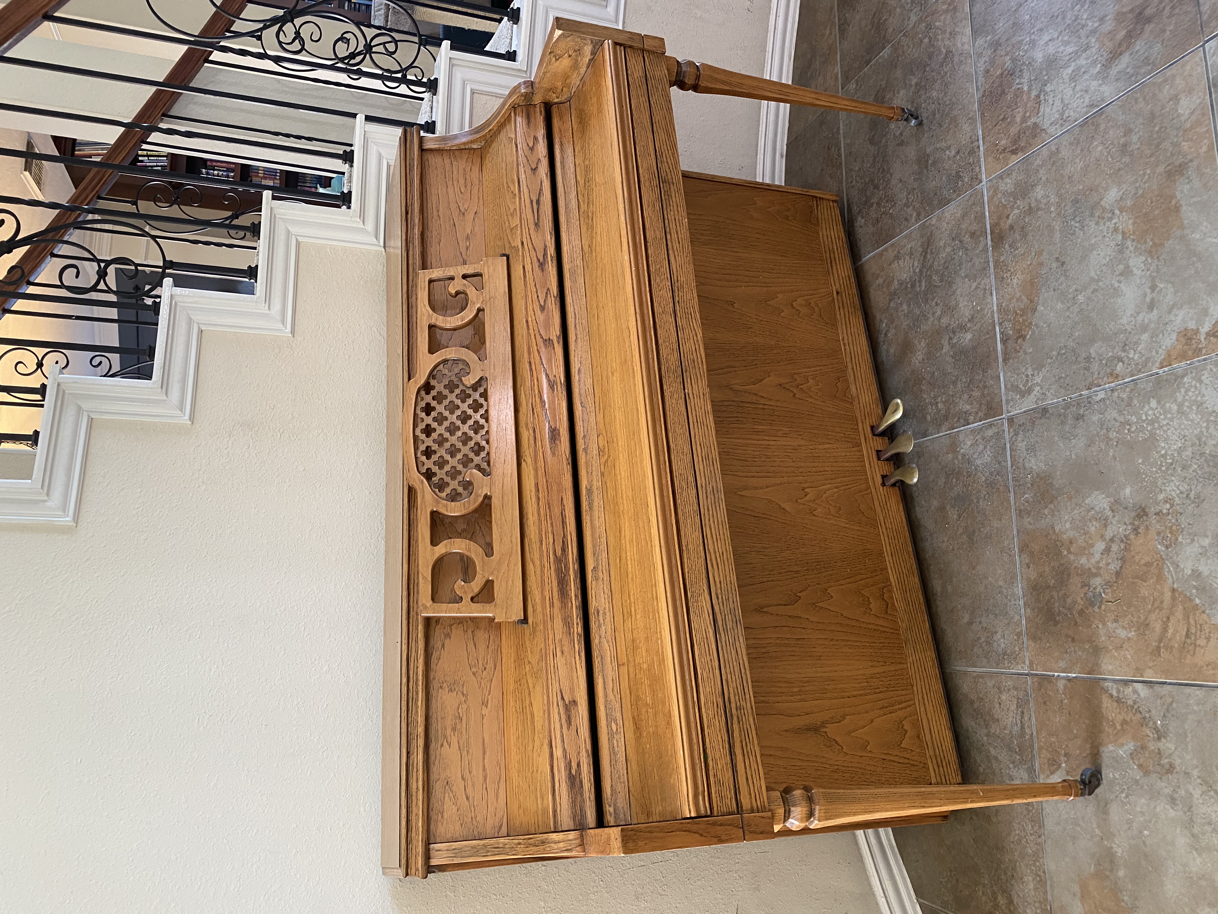 Well maintained Kimball piano