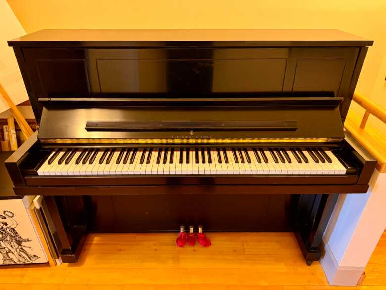 Steinway Model 1098, 2004 single owner
