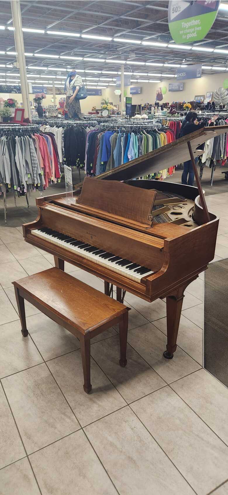 Knabe Baby Grand Piano