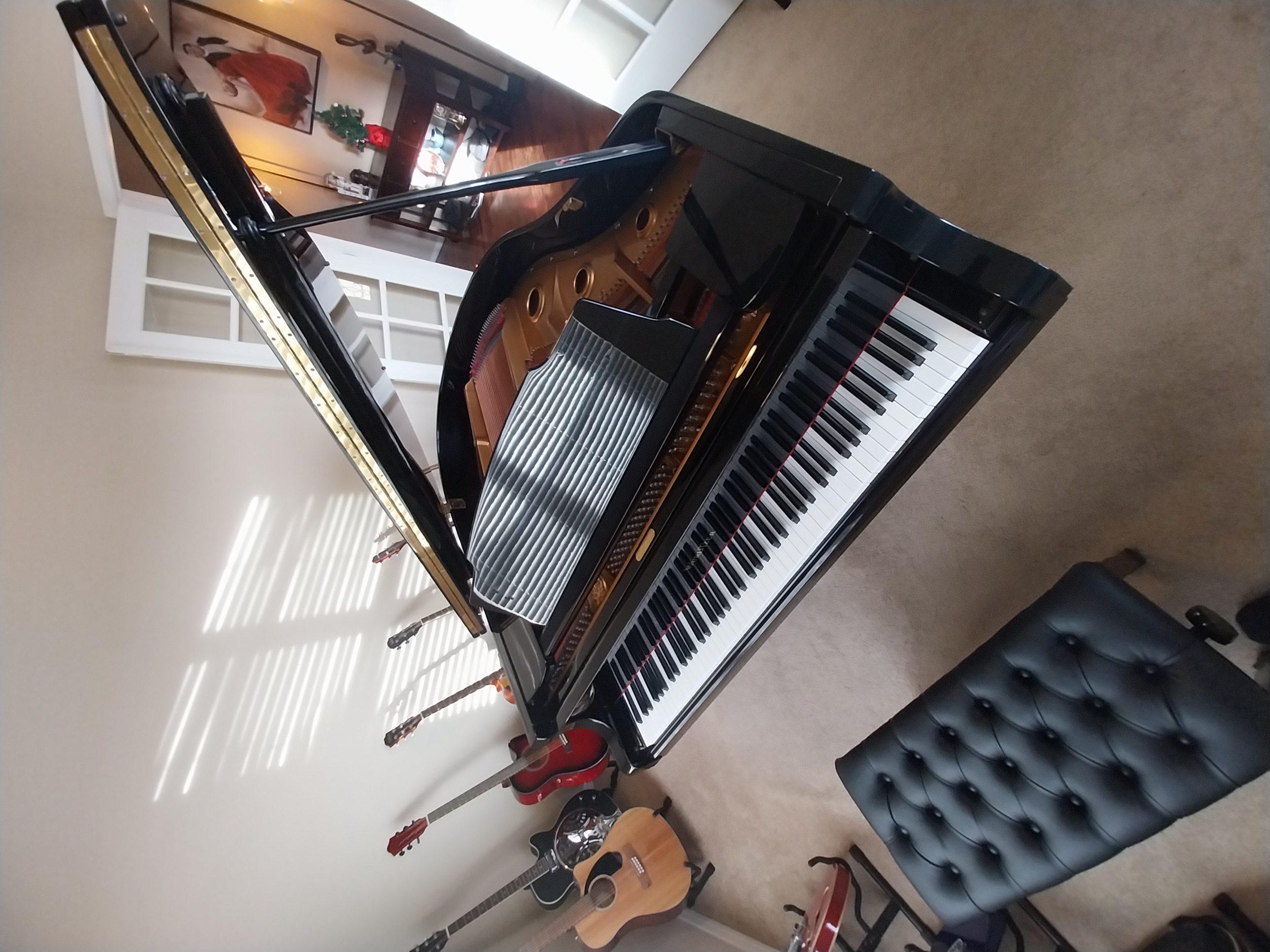 Used 1988 Wurlitzer baby grand piano 