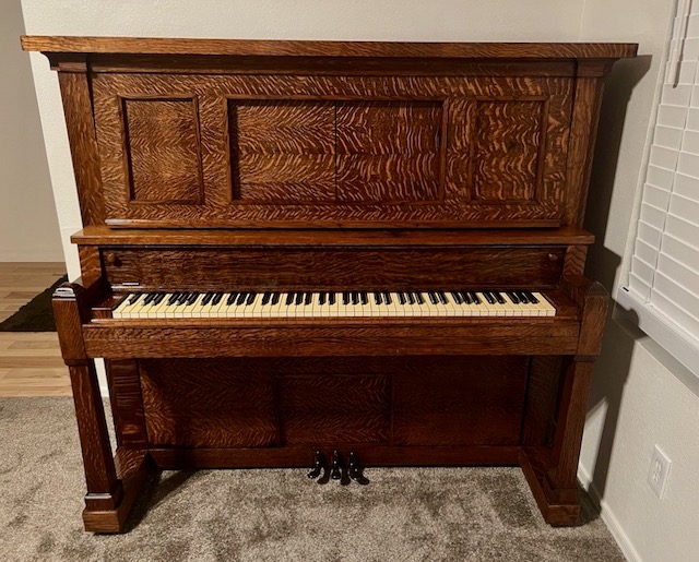 Beautifully Restored Upright Grand 