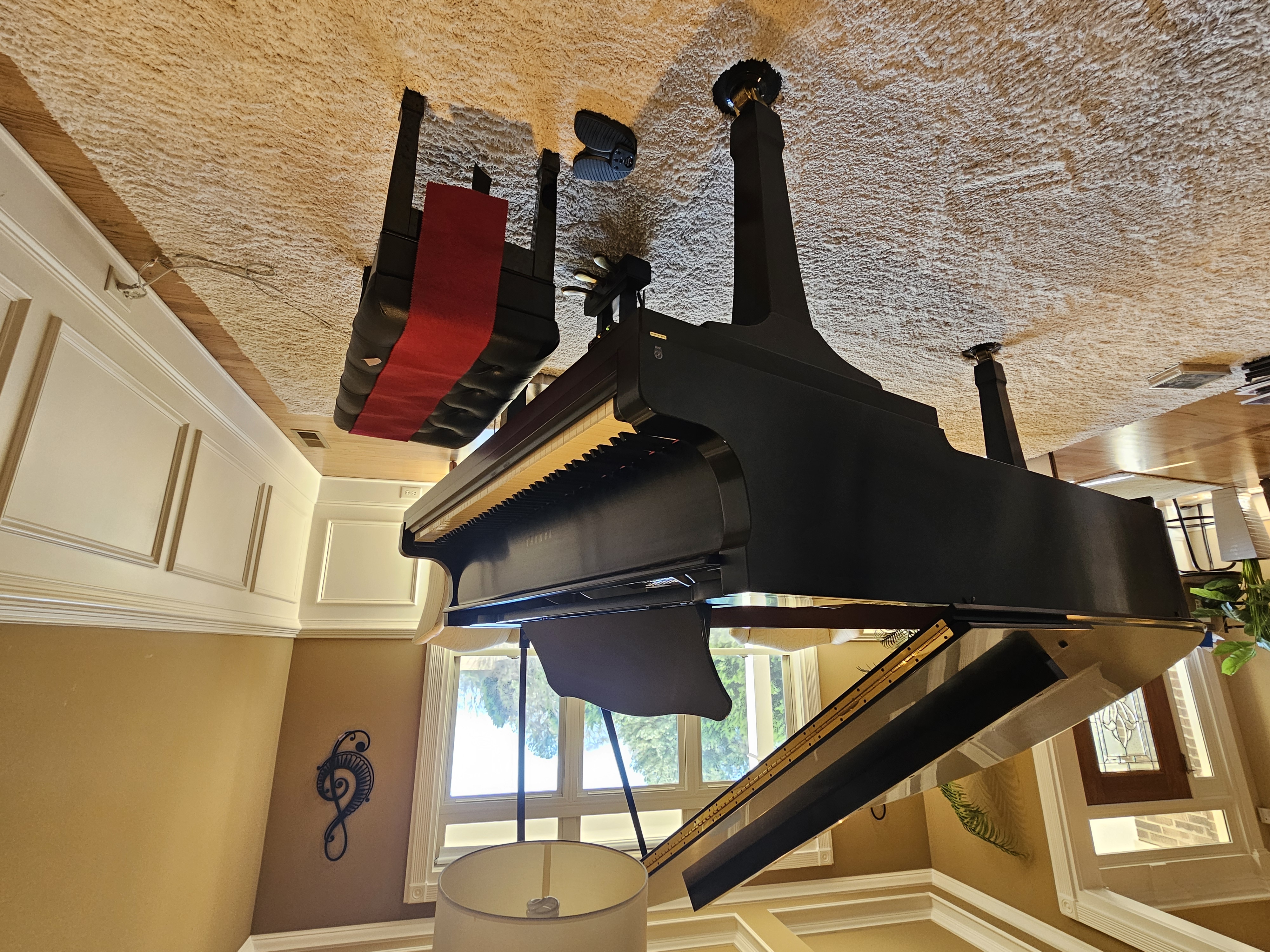 Yamaha Conservatory Grand Piano Model C5