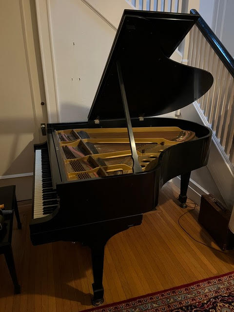 Steinway Model M 1918