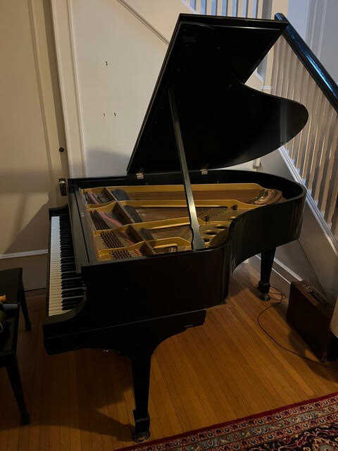 Steinway Model M 1918
