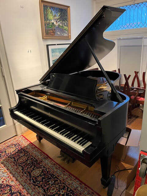 Steinway Model A3 1927