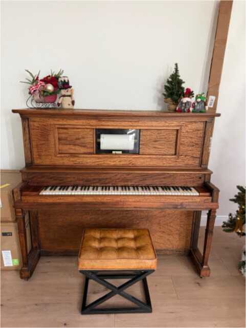 Chickering Player Piano