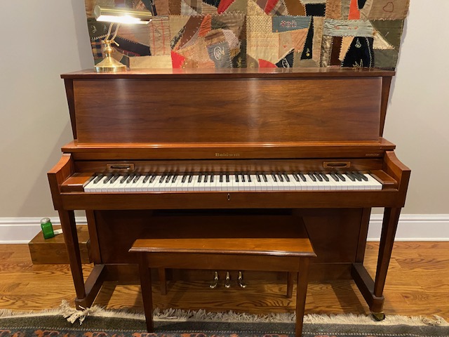 Like New Baldwin/Hamilton Upright