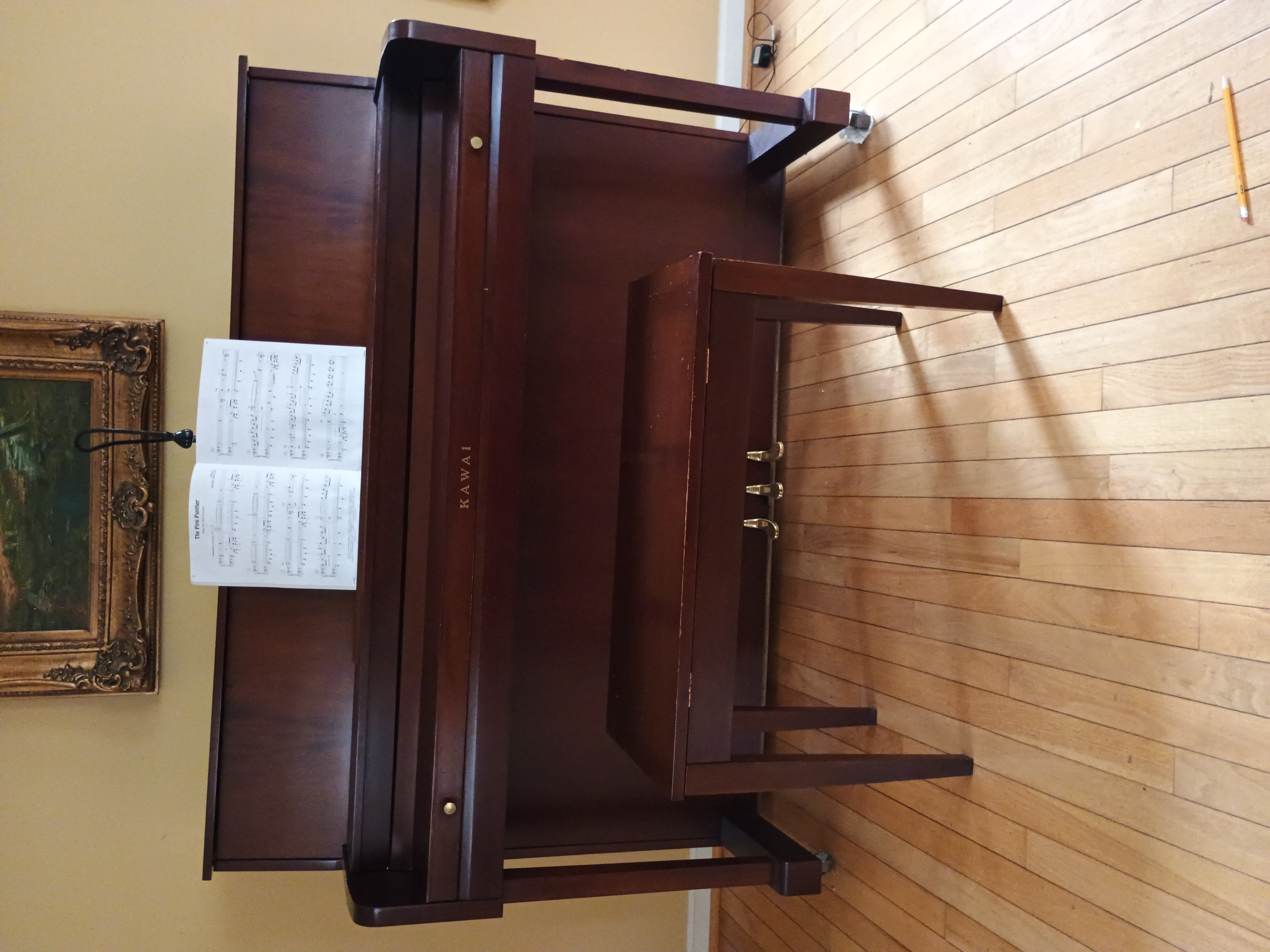 Gently Used Starter Piano