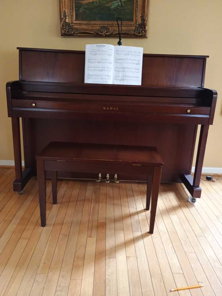 Gently Used Starter Piano