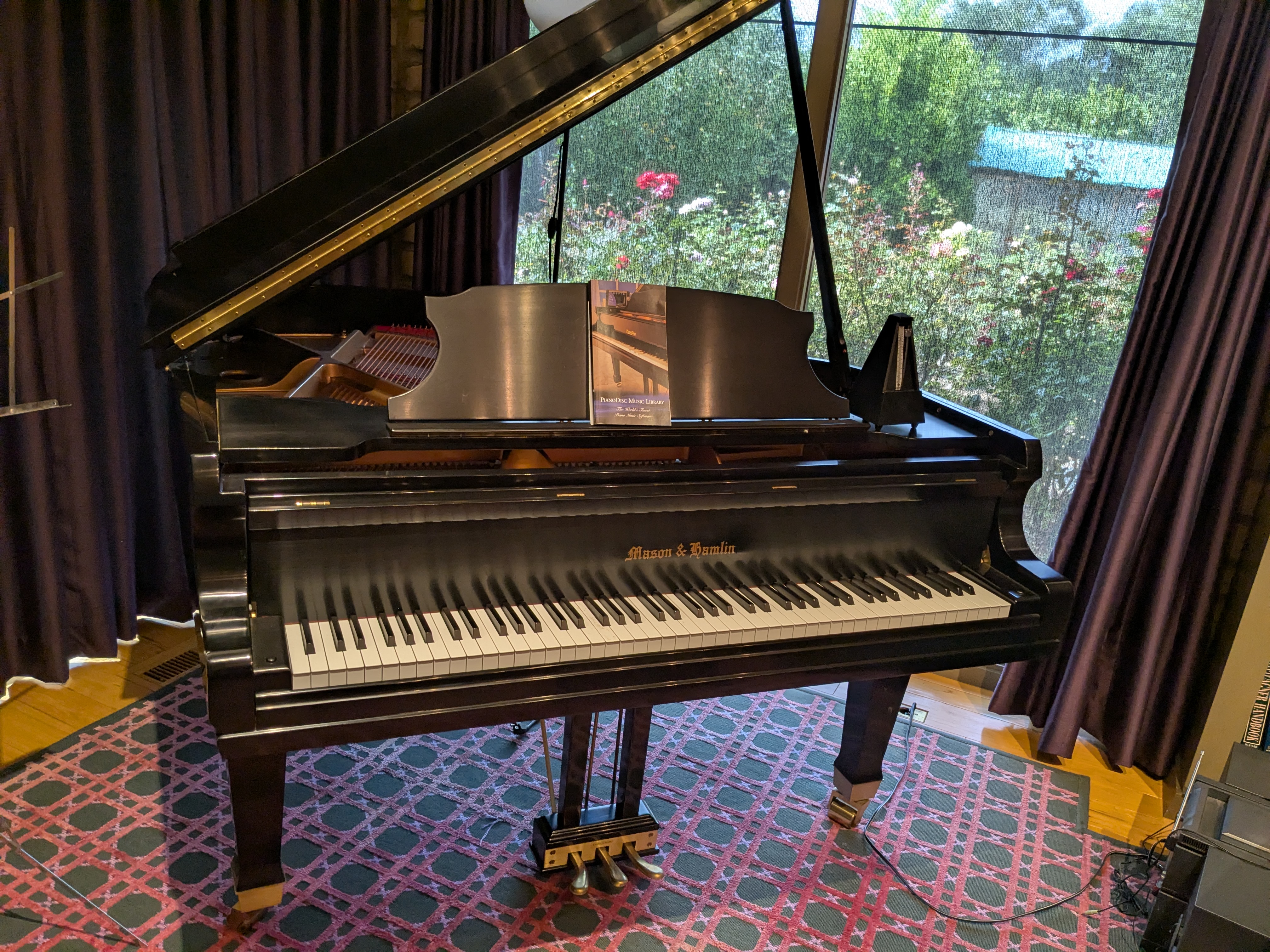 Mason & Hamlin Model B. Made in 2009