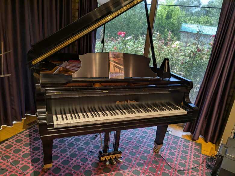 Mason & Hamlin Model B. Made in 2009