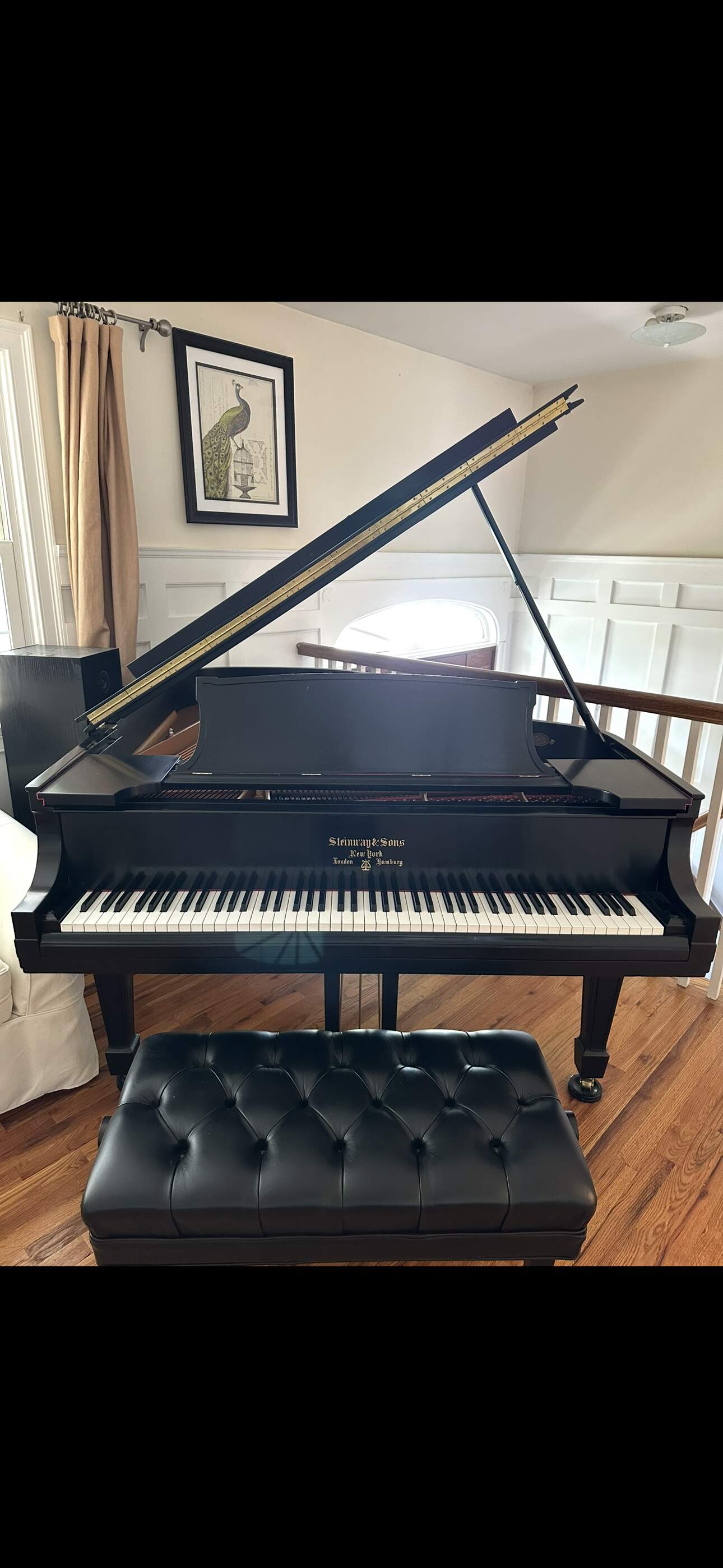 A genuine Heirloom Collection 1925 Steinway Model L
