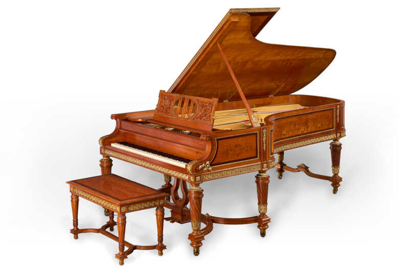 Baldwin Historic Concert Grand