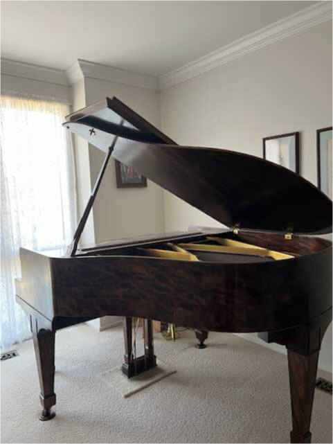 Beautiful Bush & Lane Grand Piano