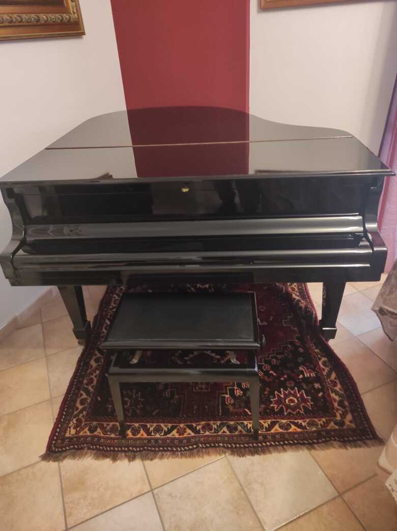 Steinway & Sons Model S-155 (1970) – Hamburg Baby Grand