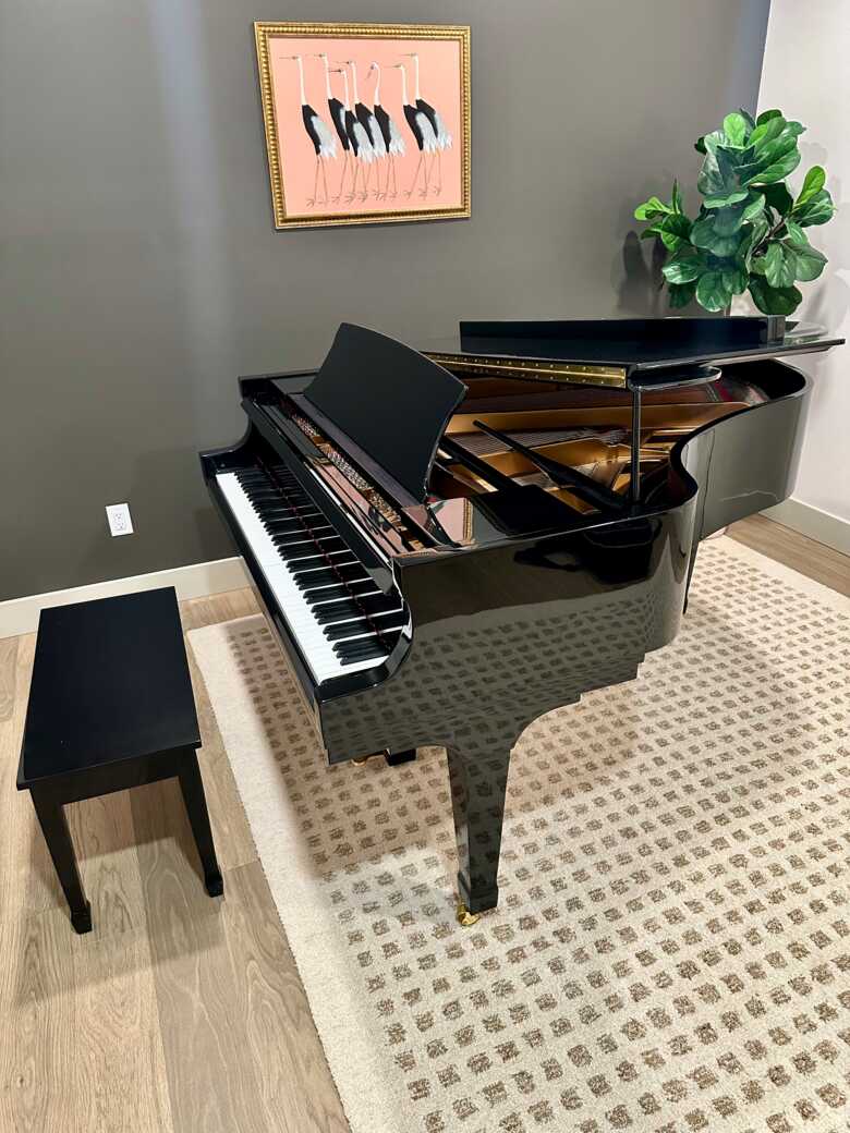-- Essex Grand Piano -- Designed by Steinway & Son's