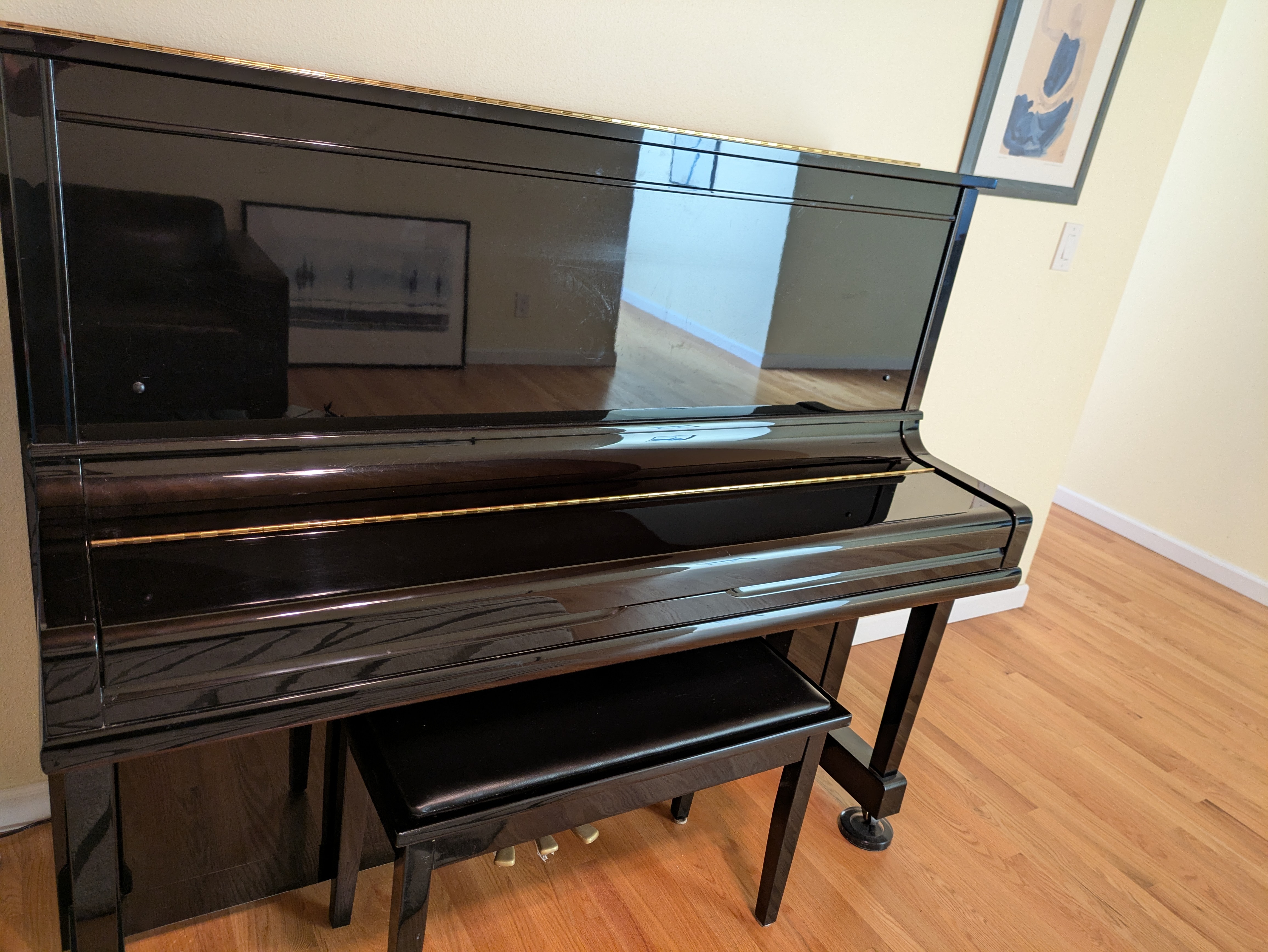 Yamaha U30A Upright: Made in Japan,Inspected/Tuned 1/11/2026