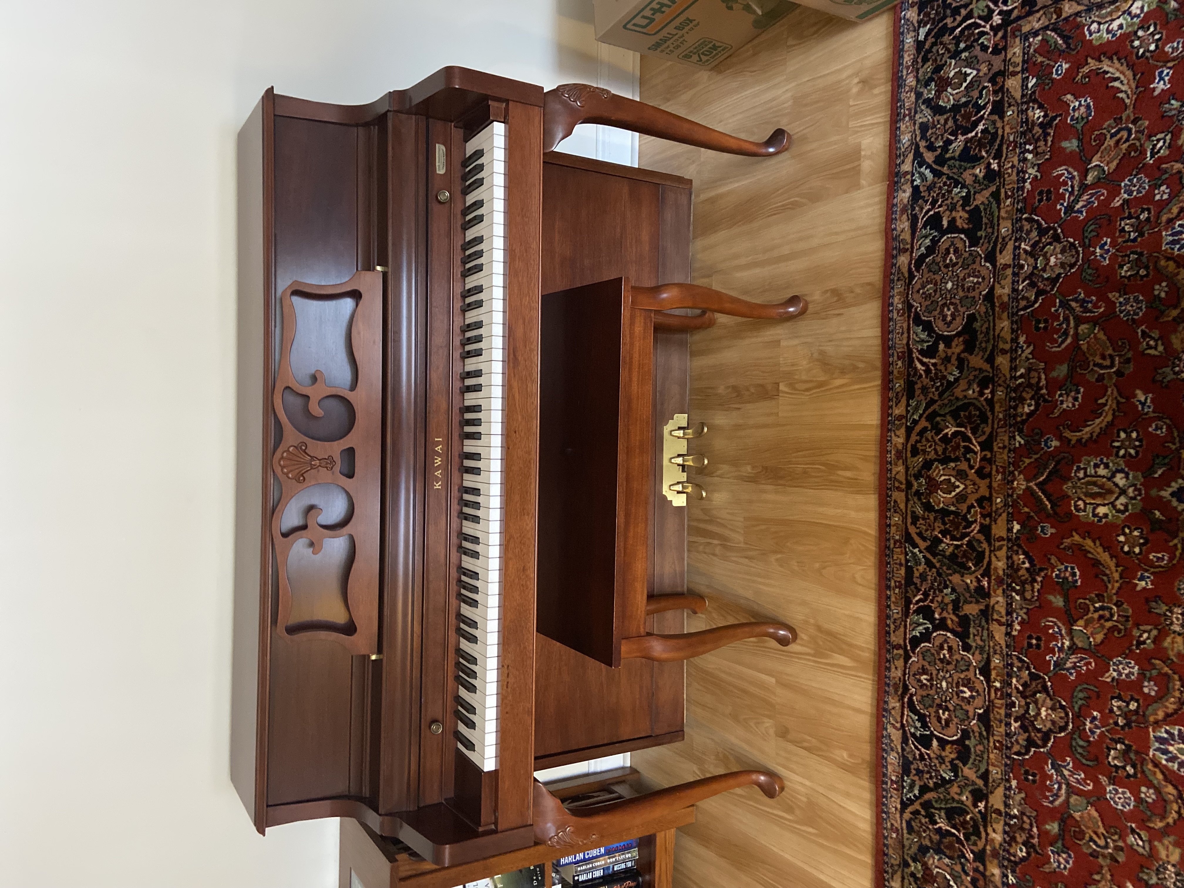 Kawai 70th Anniversary Limited Edition Upright Piano