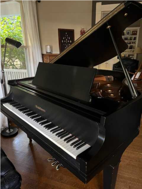 Beautiful Baldwin, big sound