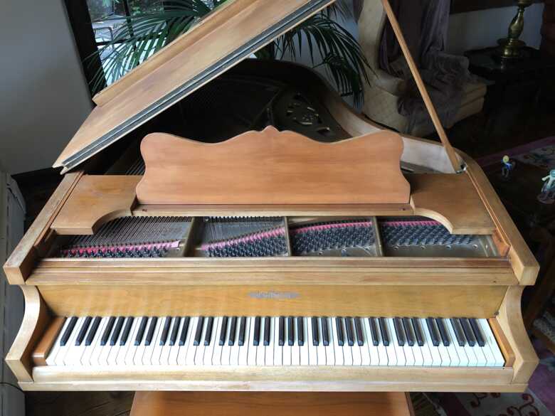 Chickering 5'3" Grand Piano
