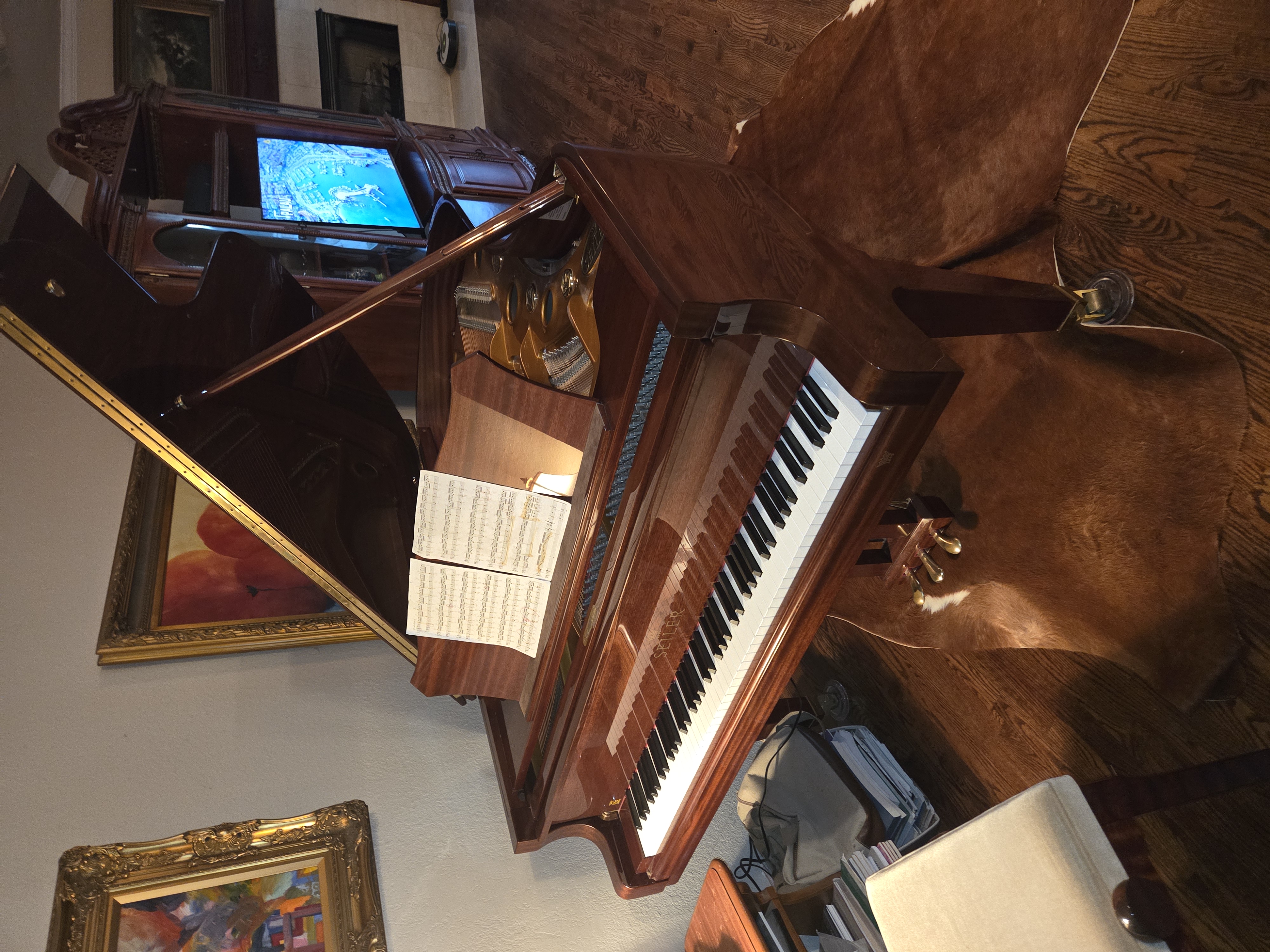 SEILER GRAND PIANO