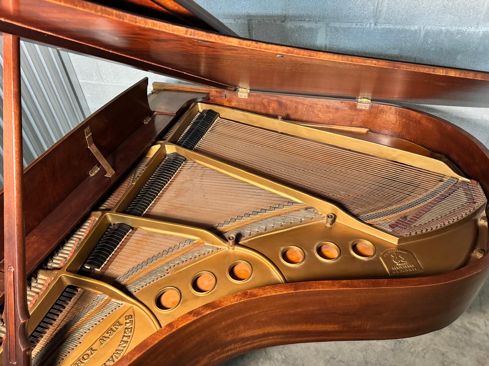 1947 Steinway Model M Tiger Mahogany