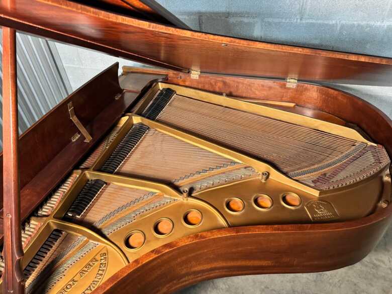 1947 Steinway Model M Tiger Mahogany