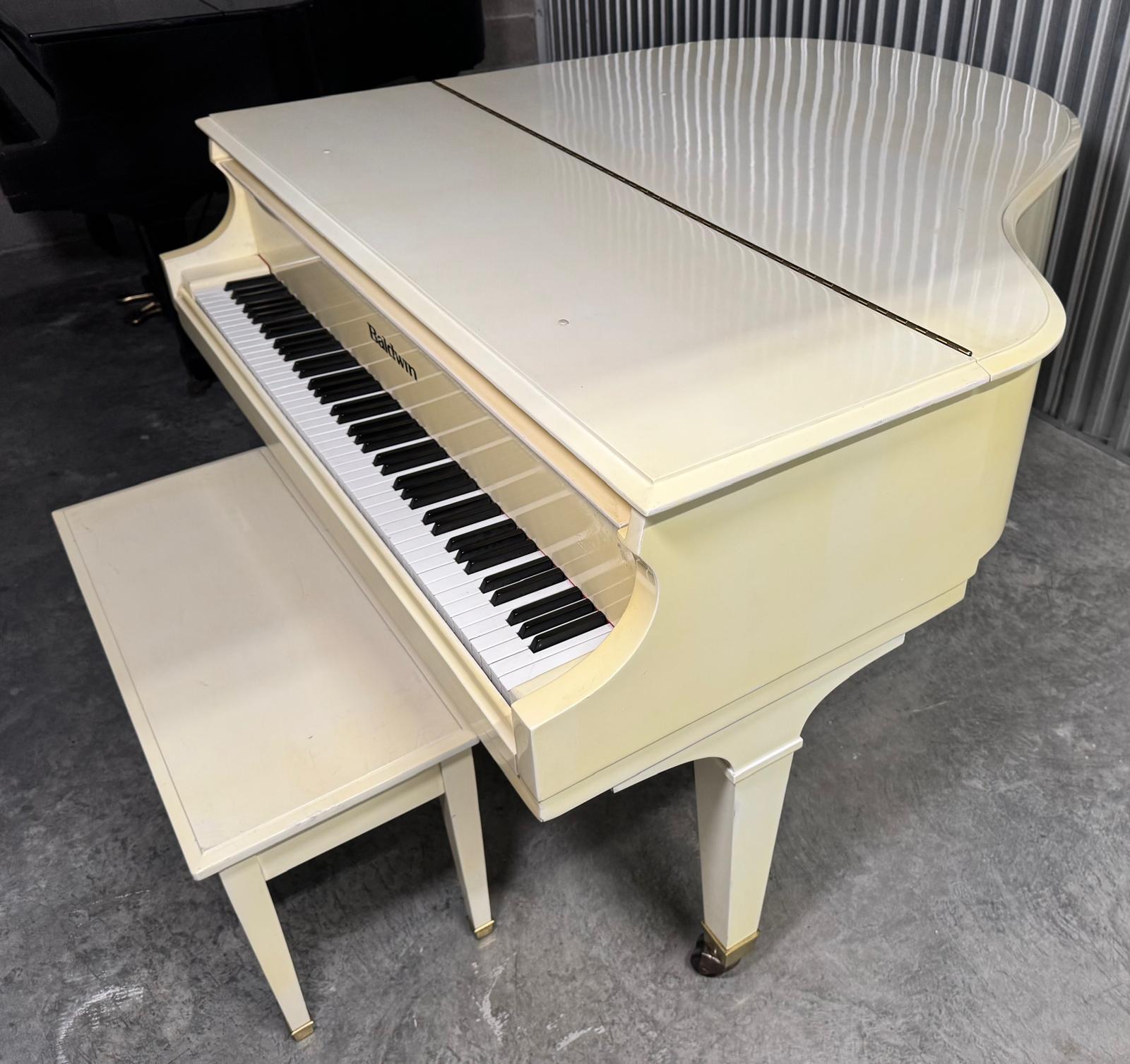 Baldwin M Gloss White