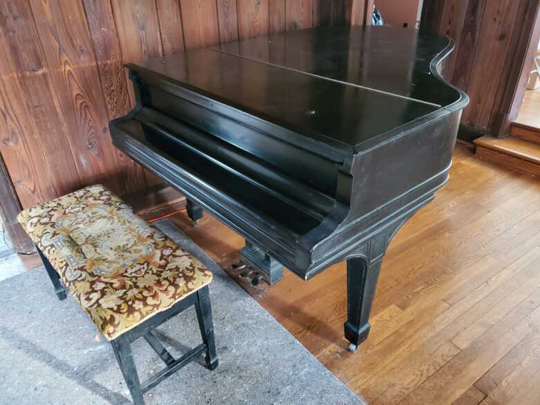 Classic 19th Century Steinway Model A Grand Piano