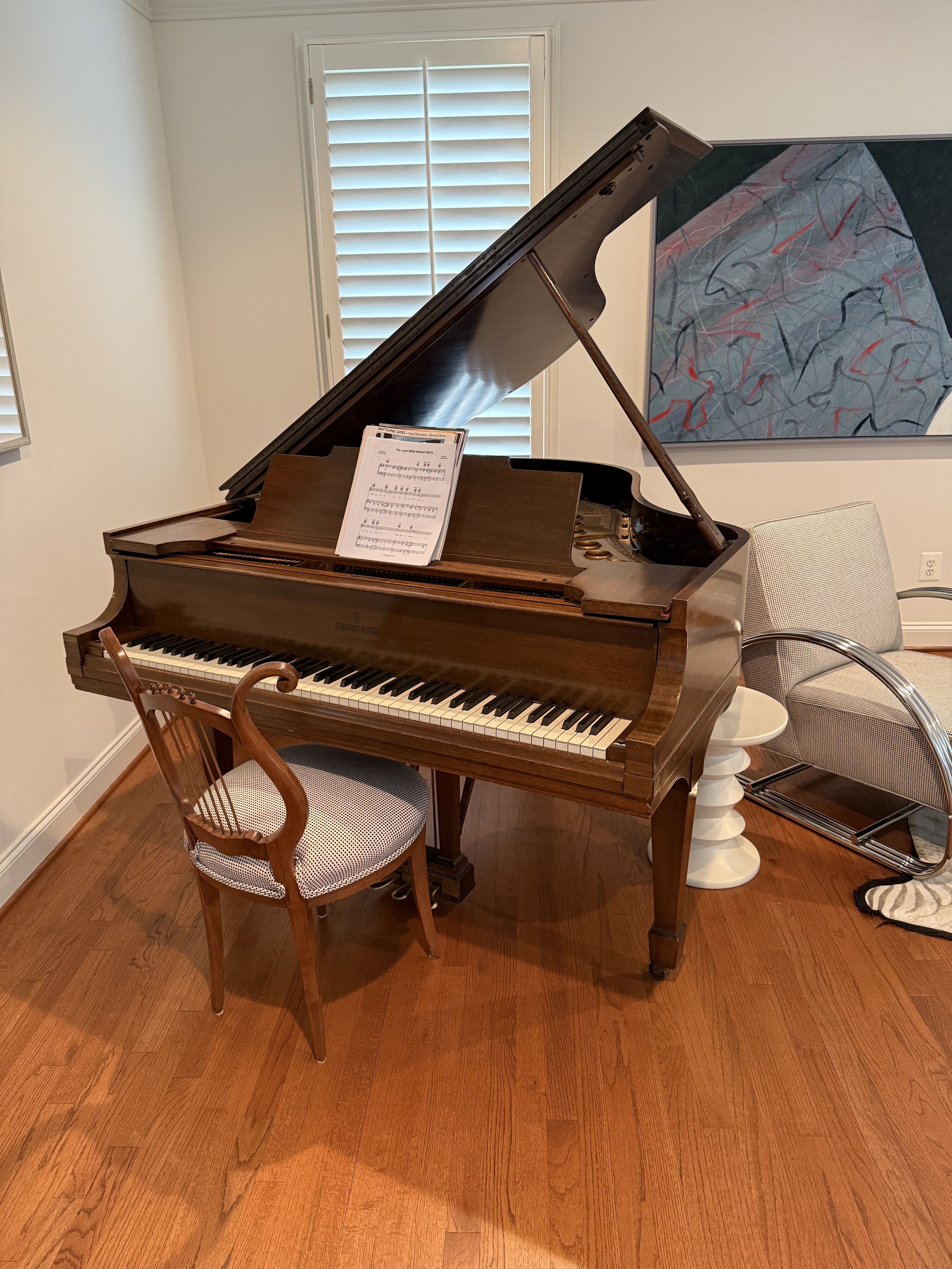 Steinway & Sons Baby Grand Piano – Vintage 1930s - Excellent