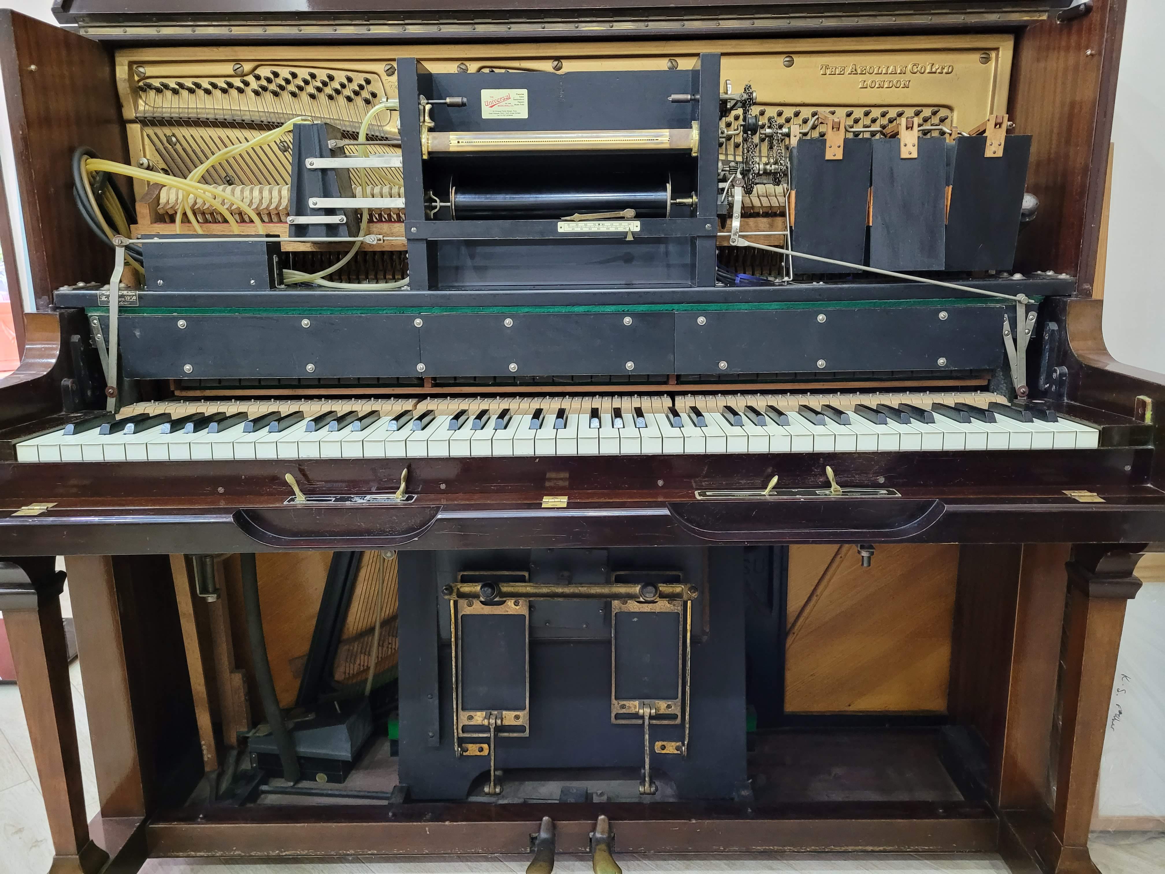Aeolian pianola player piano in full working order