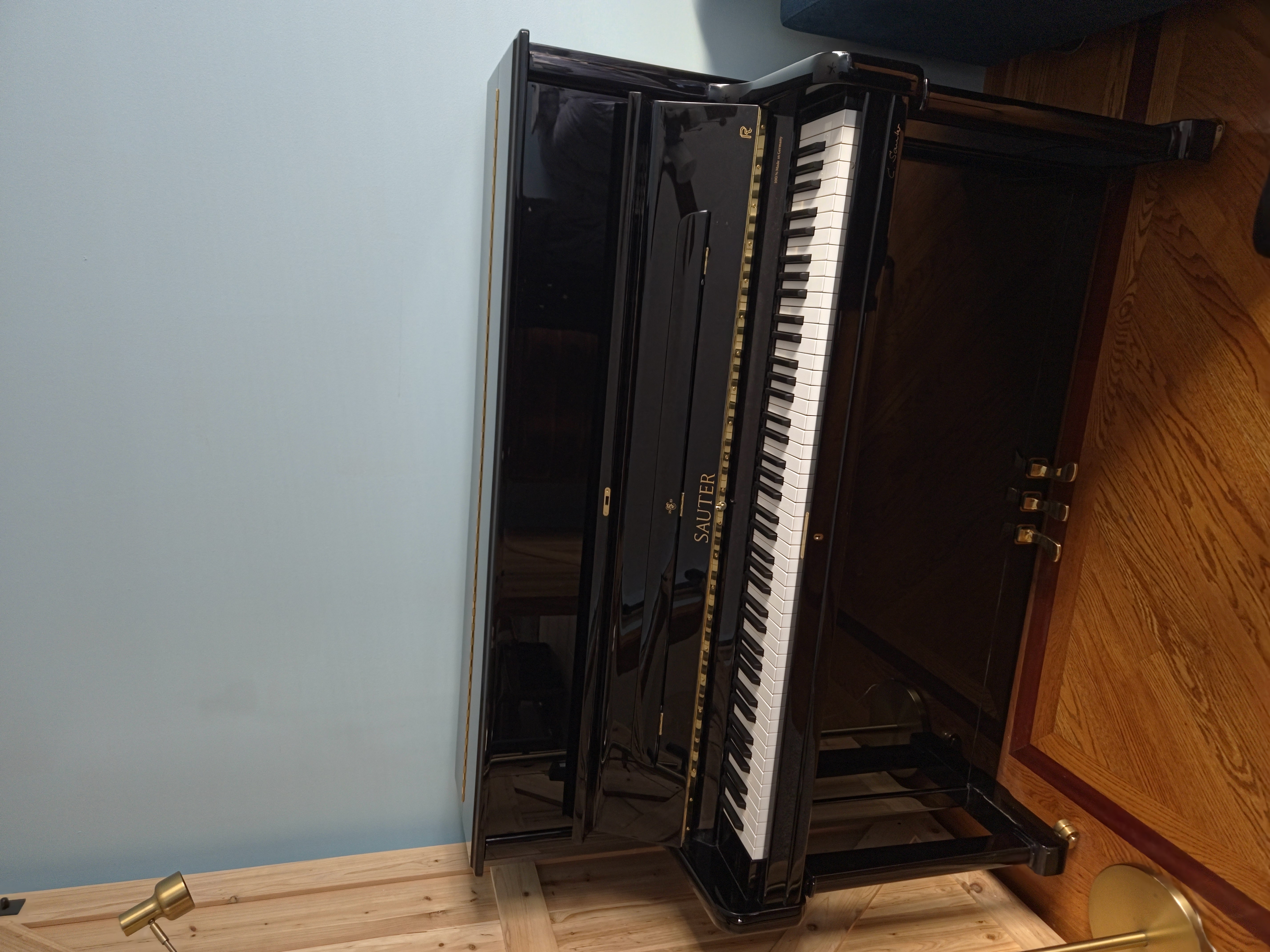 Sauter 122 masterclass