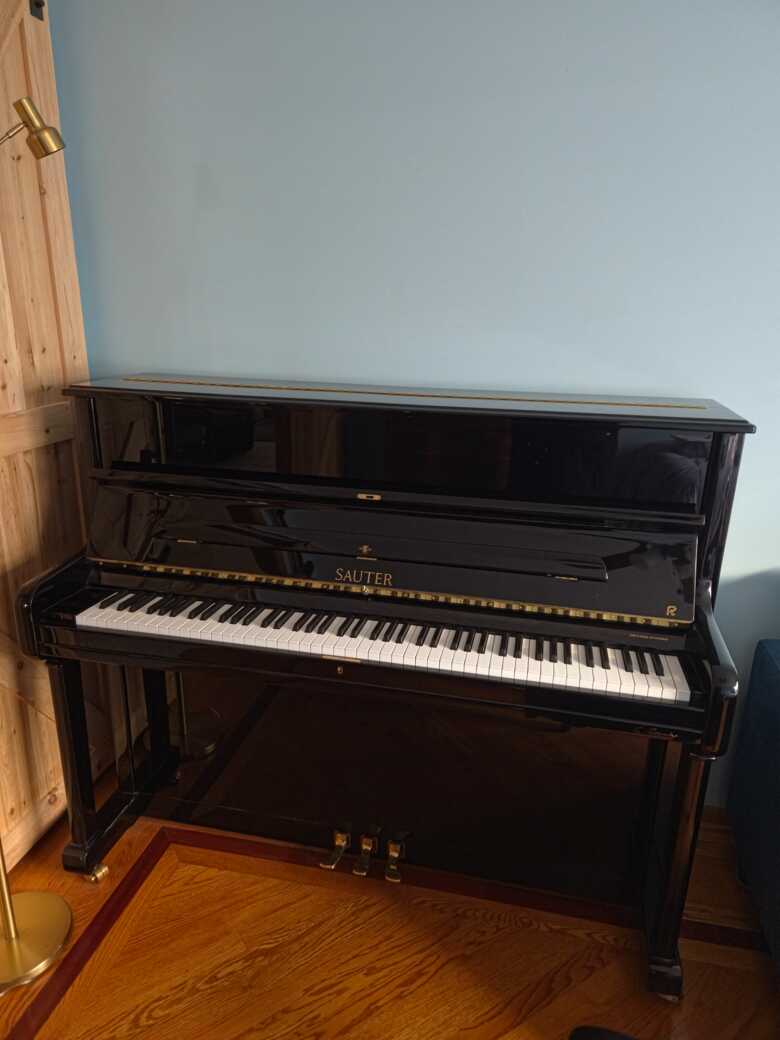 Sauter 122 masterclass