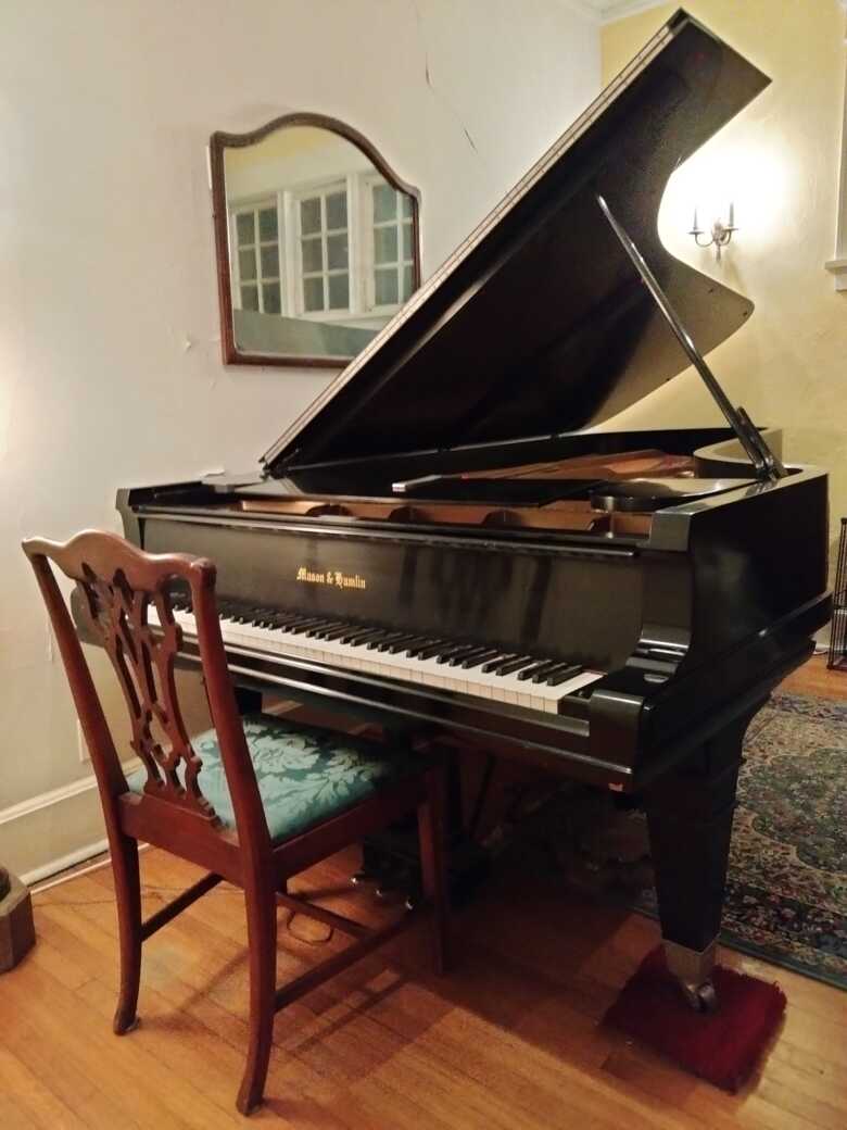 1907 Mason & Hamlin Concert Grand, Fully Restored by Master