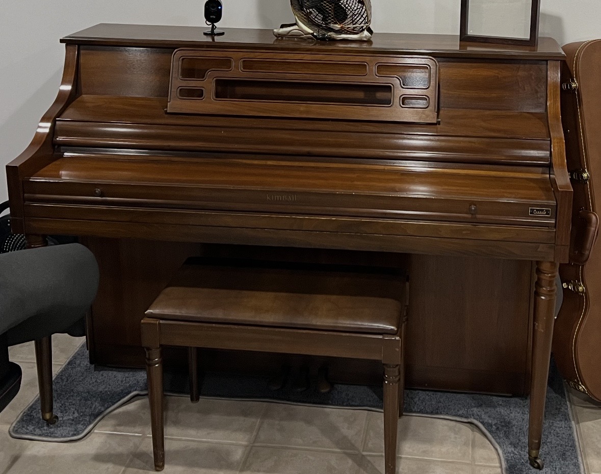 Kimball upright perfect condition