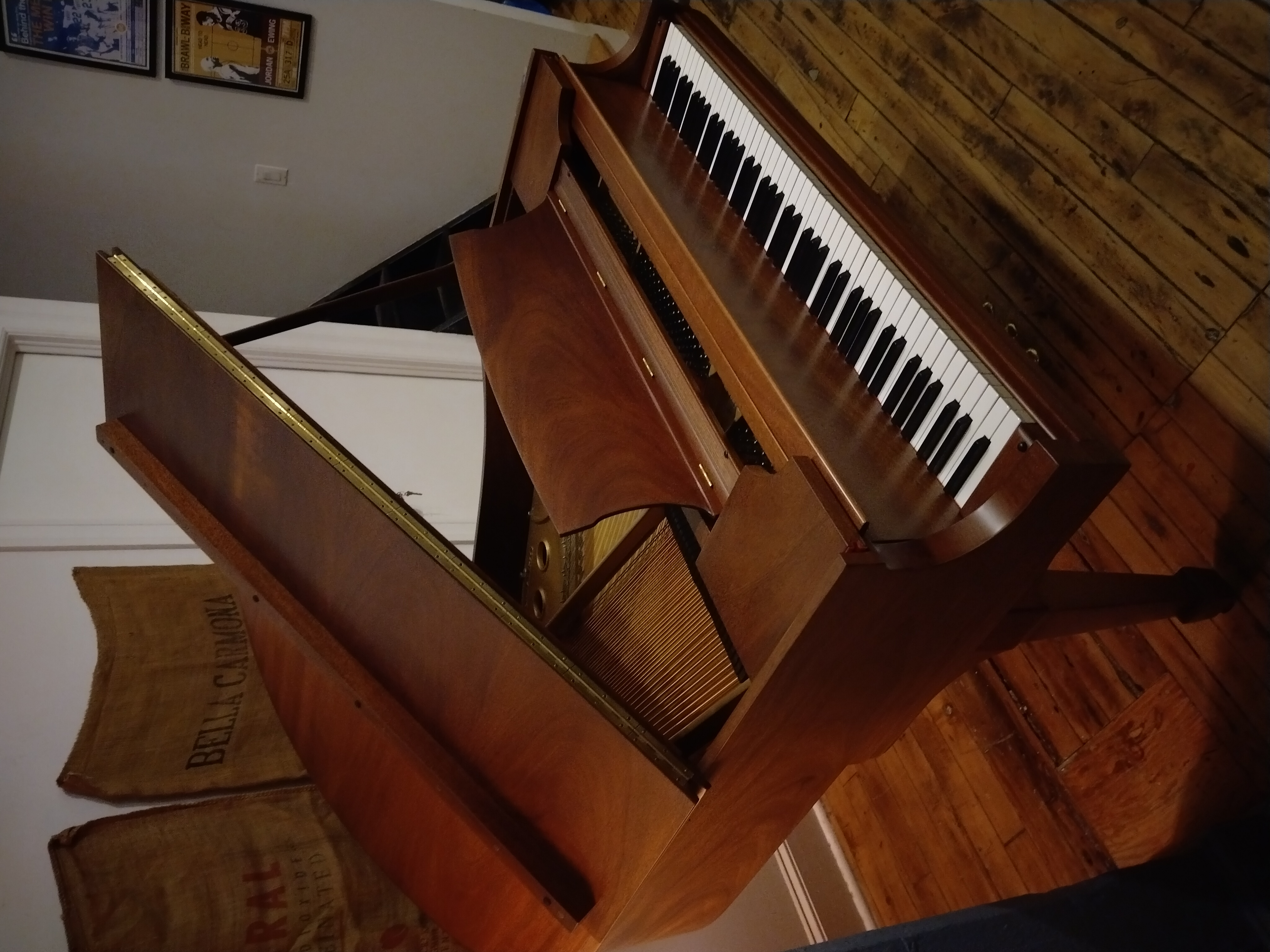 Rebuilt and refinished Steinway Model S, 1936