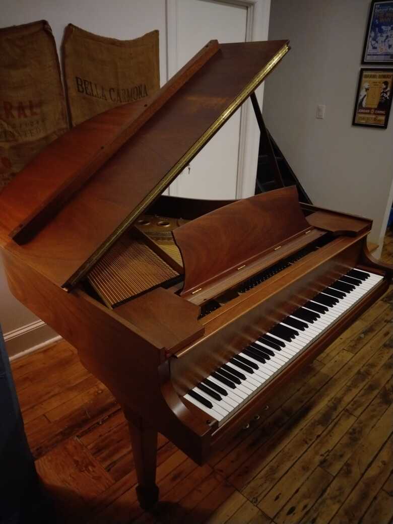Rebuilt and refinished Steinway Model S, 1936