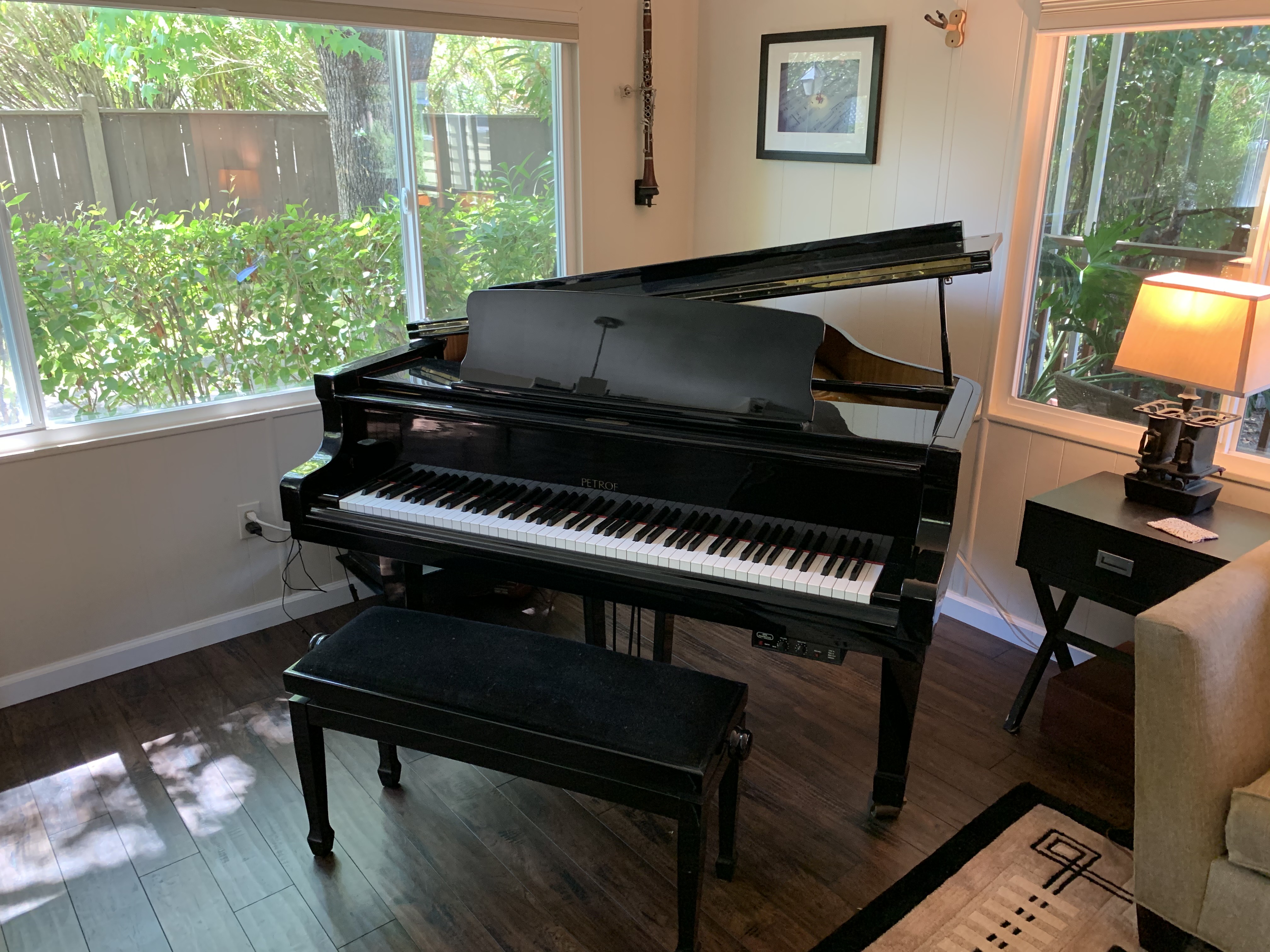 1997 Petrof Baby Grand V Piano