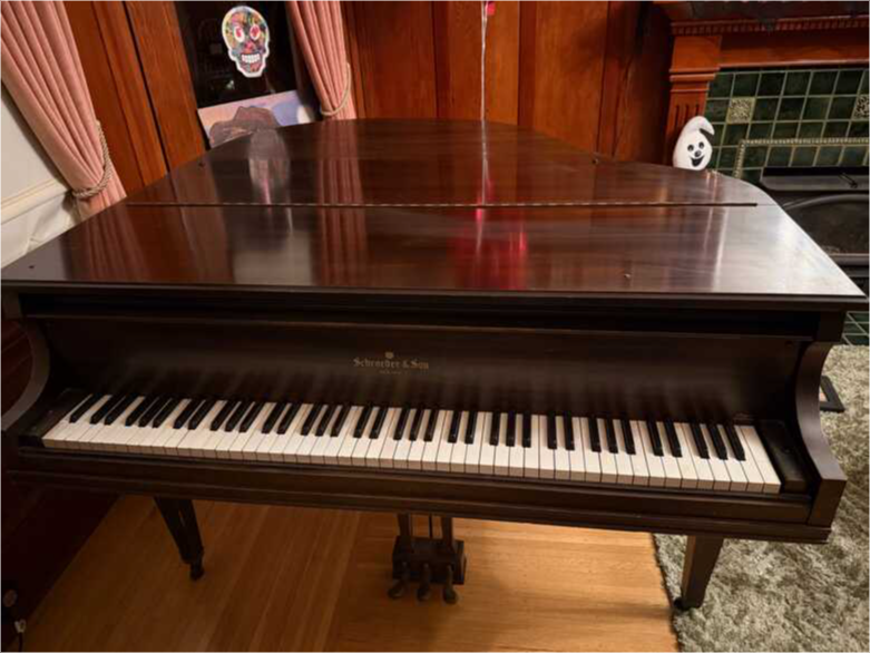 Baby Grand - good condition moving must sell