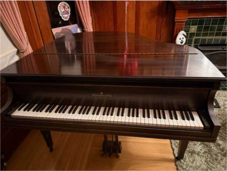 Baby Grand - good condition moving must sell