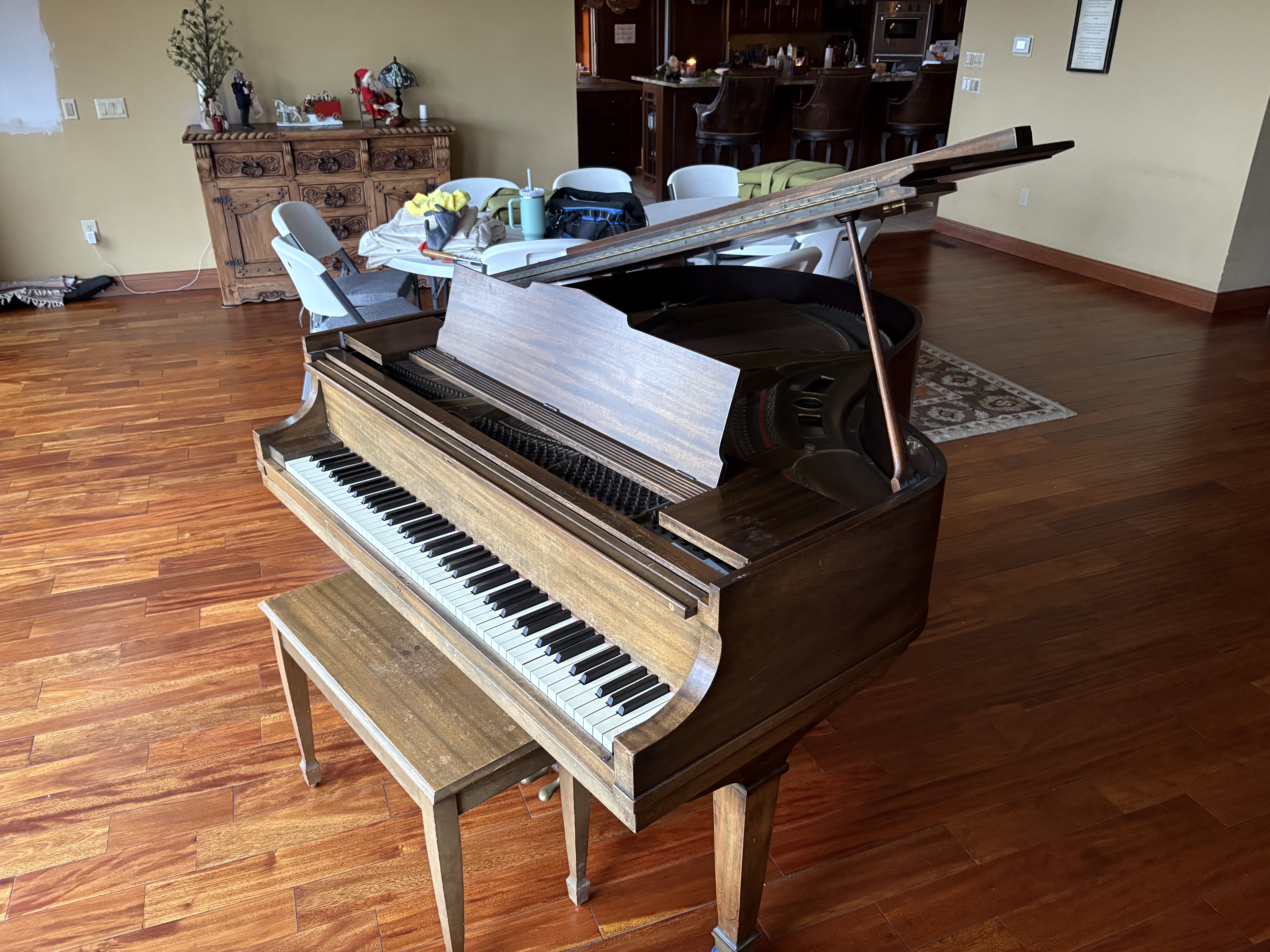 Hardman 5’ Grand Piano 