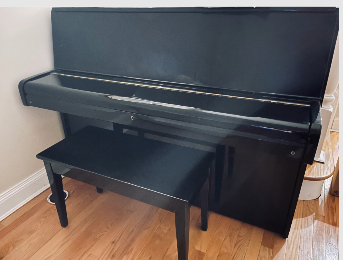 Barely Used Young Chang Piano