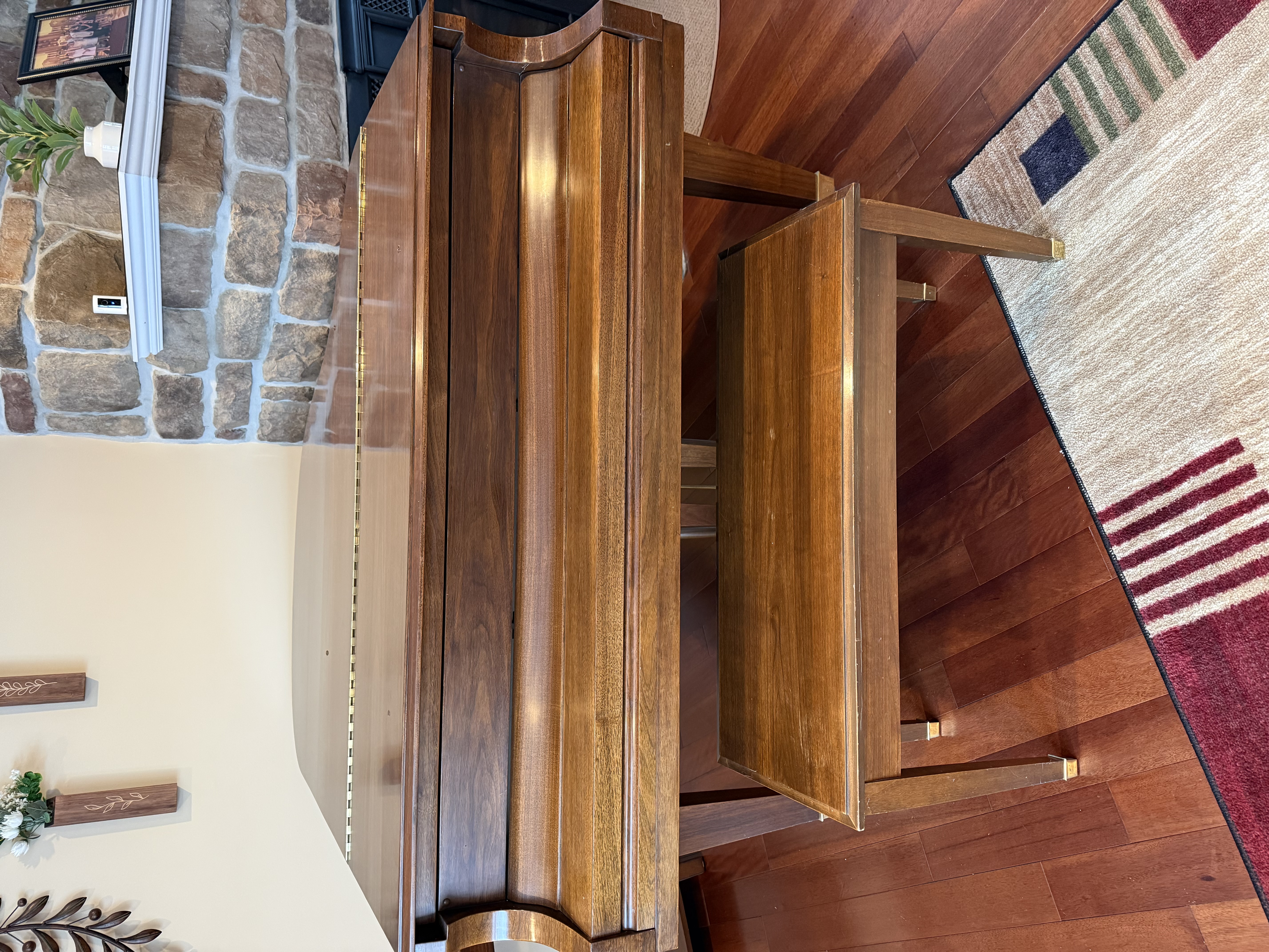 Baldwin Model R Baby Grand Piano