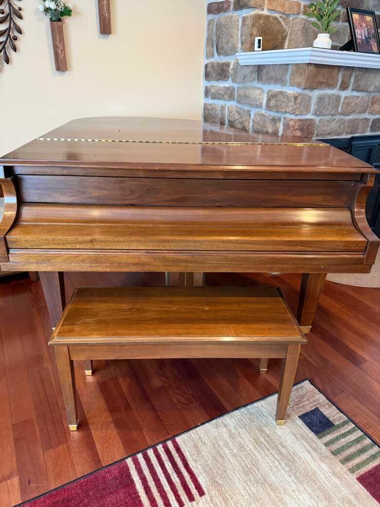 Baldwin Model R Baby Grand Piano