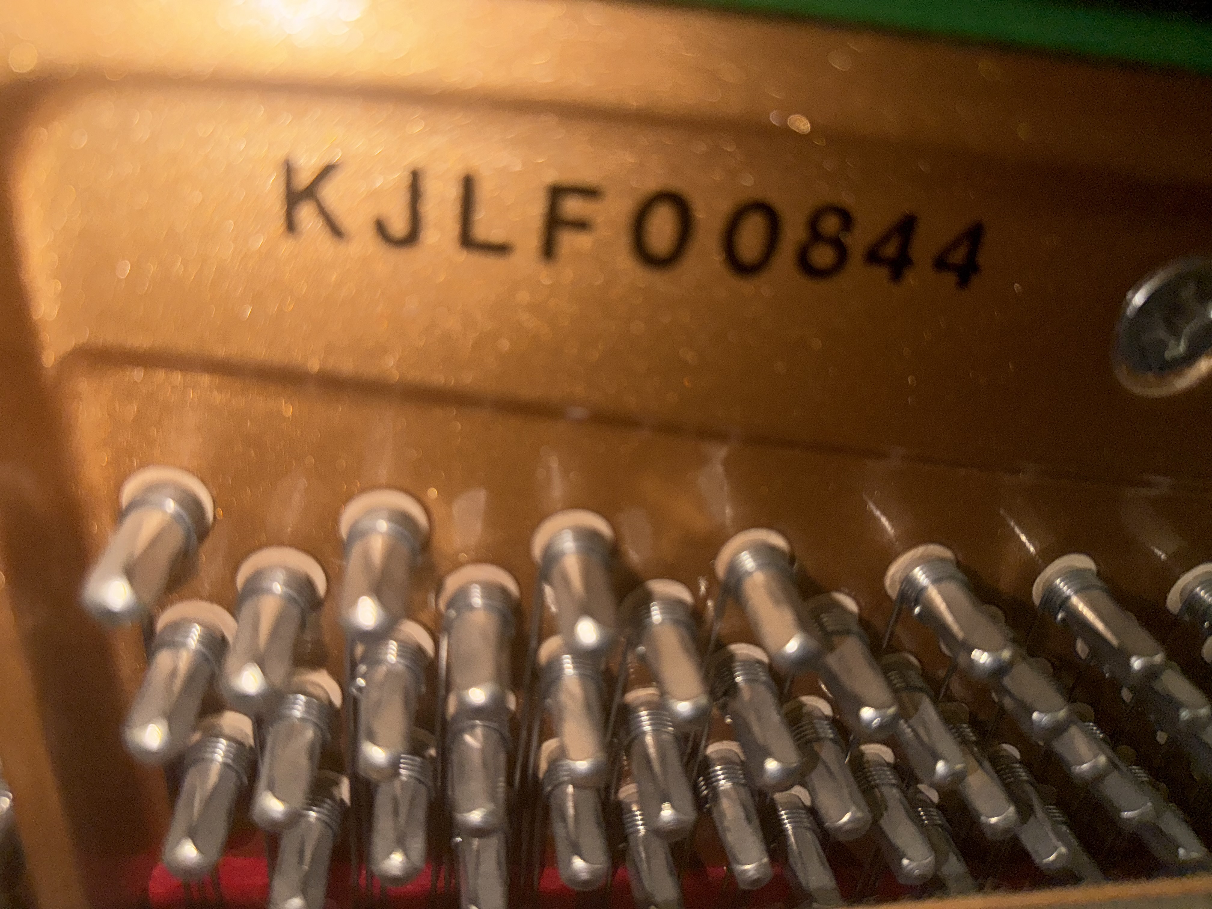 Beautiful Upright perfect condition piano for sale 